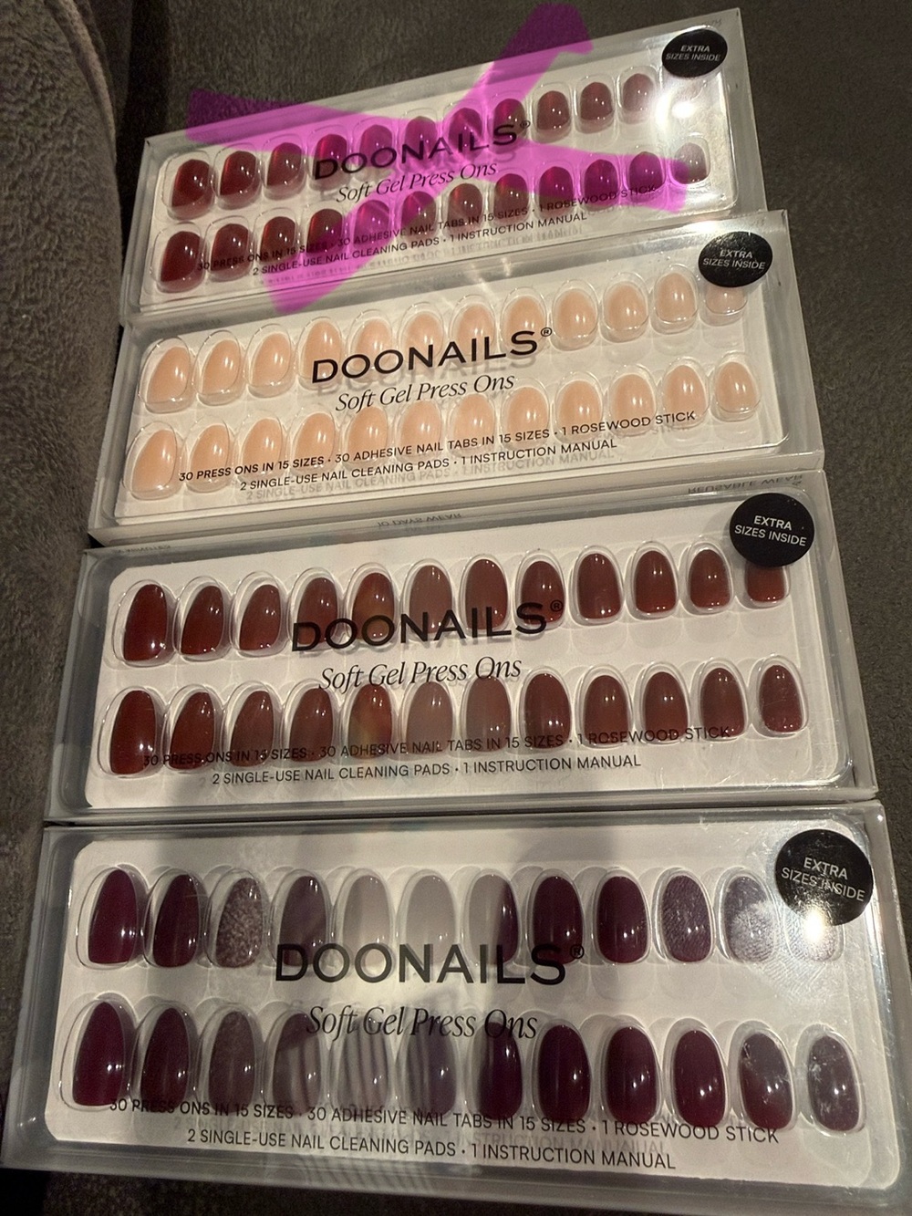 Choose 1 DooNails